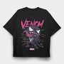 Venomized Spiderman, Tricou Oversize Barbati (Unisex)