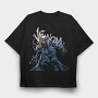 Venomous Beast, Tricou Oversize Barbati (Unisex)