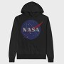 Nasa Stripes, Hanorac Oversize Barbati (Unisex)