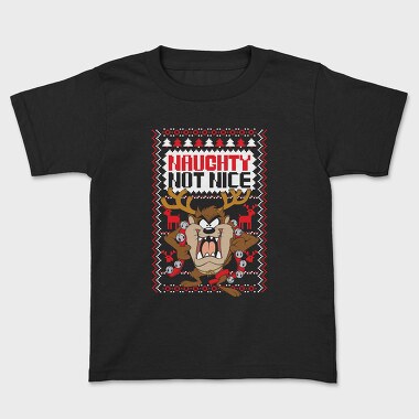 Naughty Reindeer Howl, Tricou Copii