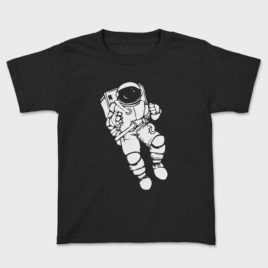 Neon Wolf Howl 18, Tricou Copii