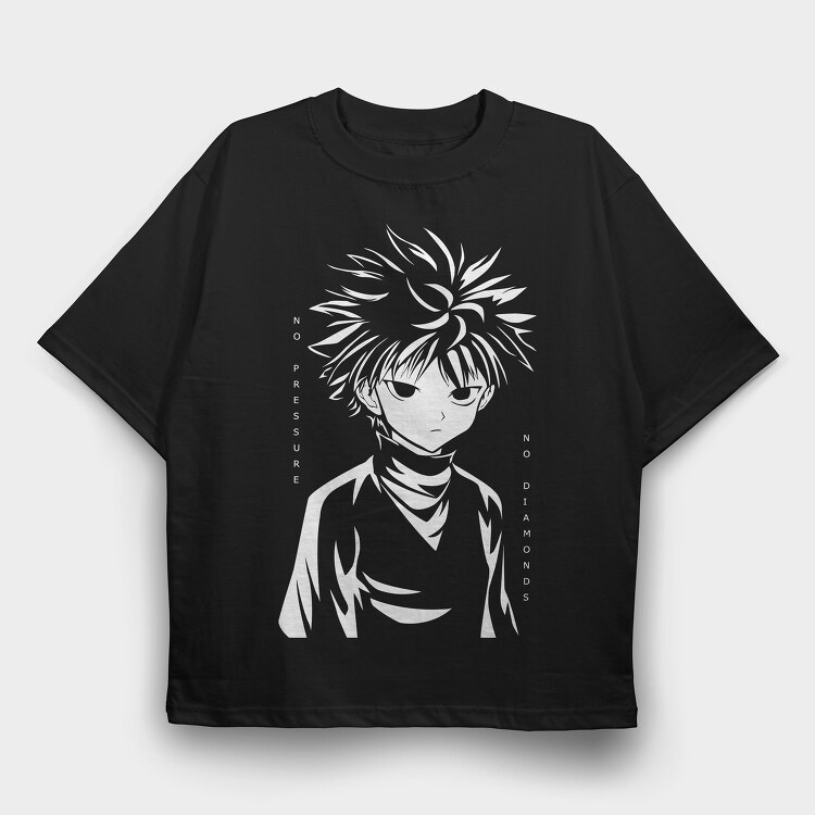 Neon Wolf Howl 28, Tricou Oversize Barbati (Unisex)