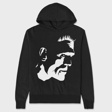 Neon Wolf Howl 30, Hanorac Oversize Barbati (Unisex)