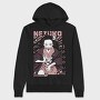 Nezuko Demon Slayer, Hanorac Oversize Barbati (Unisex)