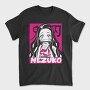 Nezuko Silhouette, Tricou Barbati (Unisex)