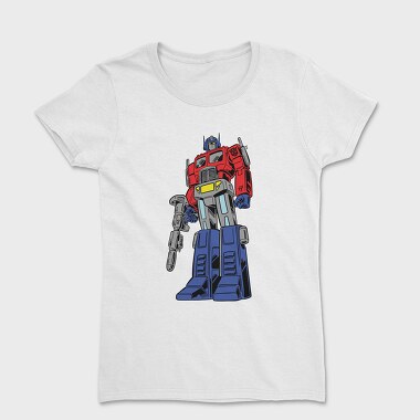 Optimus Prime Power, Tricou Femei