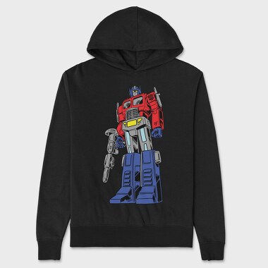 Optimus Prime Power, Hanorac Oversize Barbati (Unisex)