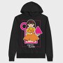 Piggybank Girl, Hanorac Oversize Barbati (Unisex)