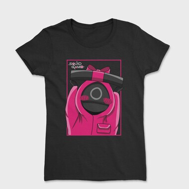 Pink Camera Fun, Tricou Femei