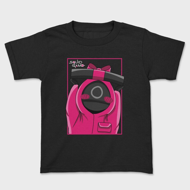 Pink Camera Fun, Tricou Copii