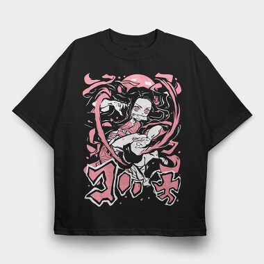 Pink Petals Dance, Tricou Oversize Barbati (Unisex)