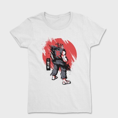 Red Samurai Warrior, Tricou Femei
