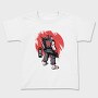 Red Samurai Warrior, Tricou Copii