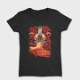 Red Wolf Howl 1, Tricou Femei