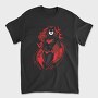 Red Wolf Howl, Tricou Barbati (Unisex)