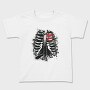 Ribs Heart Tattoo, Tricou Copii