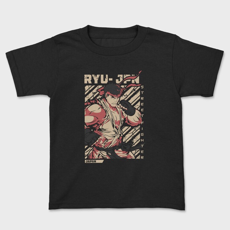 Ryu Street Fighter, Tricou Copii