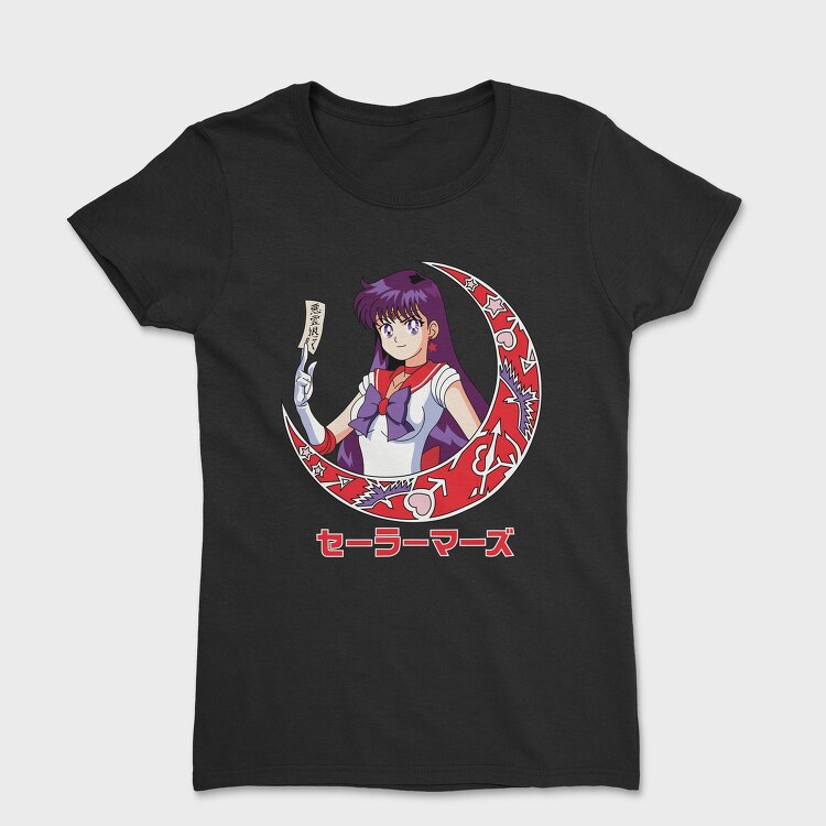 Sailor Mars Moon, Tricou Femei