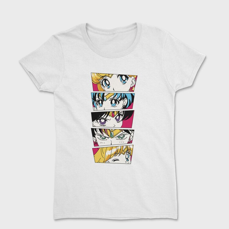 Sailor Moon Eyes, Tricou Femei