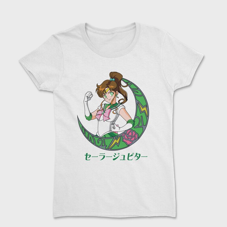 Sailor Moon Green, Tricou Femei