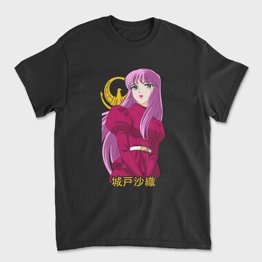 Sakura Moon Phoenix, Tricou Barbati (Unisex)