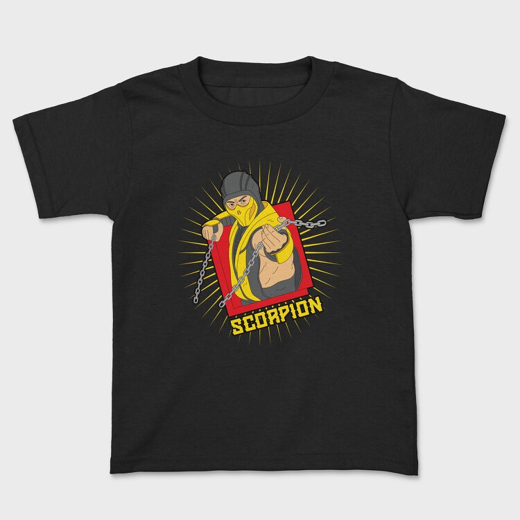 Scorpion Chainsaw, Tricou Copii