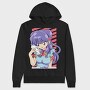 Shampooo Cat Girl, Hanorac Oversize Barbati (Unisex)