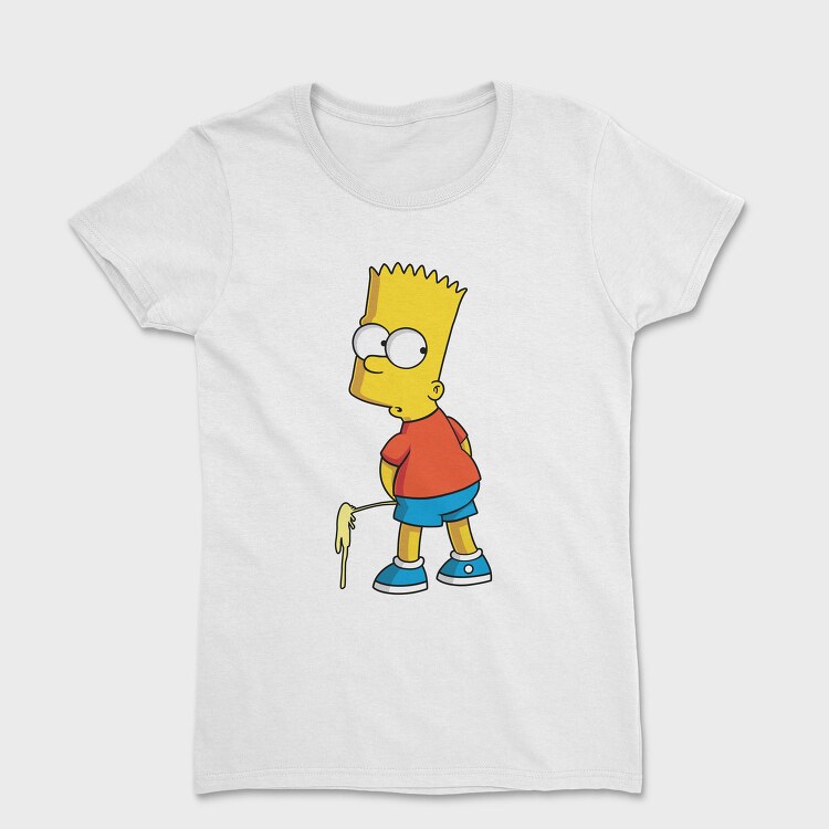 Simpsons Bart, Tricou Femei