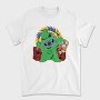 Skeleton Monster Feast, Tricou Barbati (Unisex)