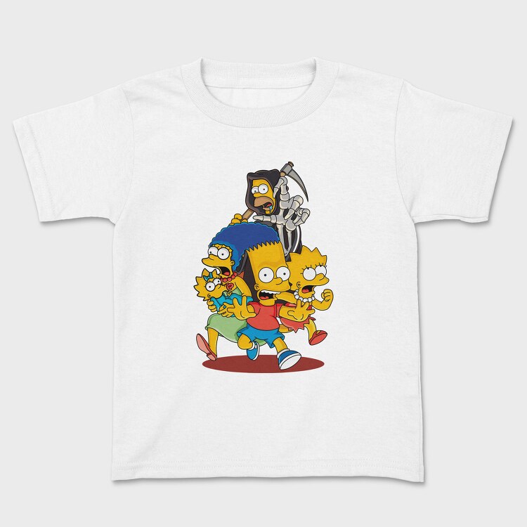 Skeleton Simpsons, Tricou Copii