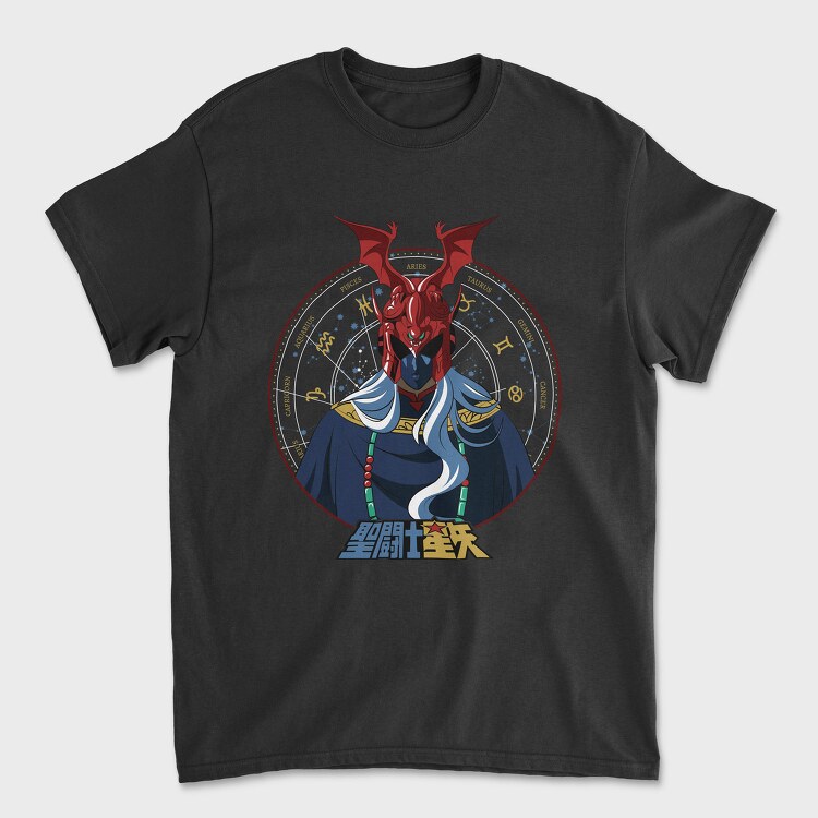Zodiac Dragon, Tricou Barbati (Unisex)