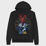 Zodiac Dragon, Hanorac Oversize Barbati (Unisex)