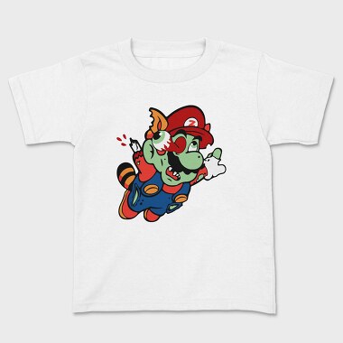 Zombie Mario, Tricou Copii