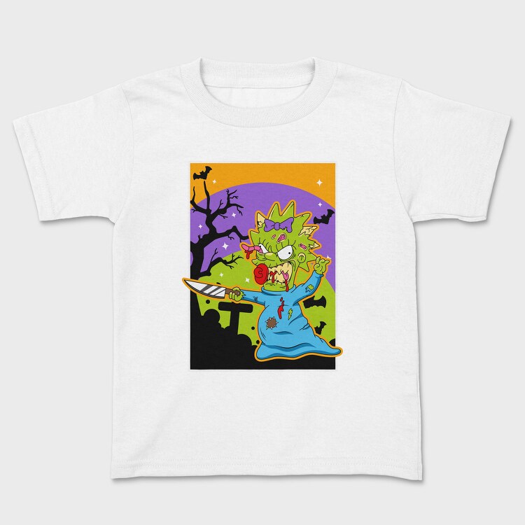 Zombie Party Knife, Tricou Copii