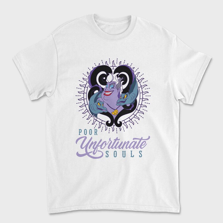 Poor Unfortunate Souls, Tricou Barbati (Unisex)