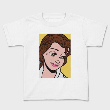 Pop Art Beauty 1, Tricou Copii