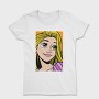 Pop Art Girl, Tricou Femei