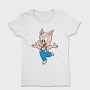 Porky Pig Jump, Tricou Femei