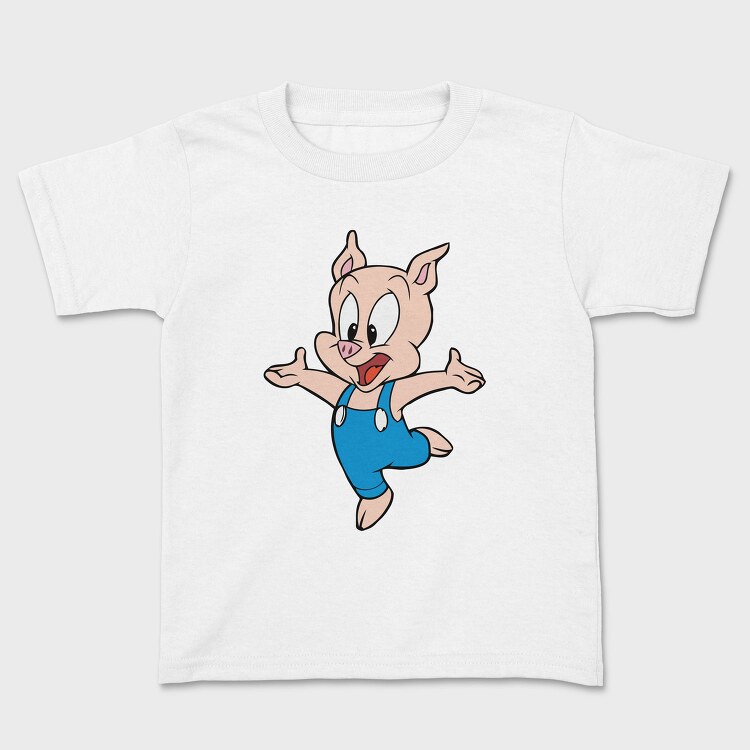 Porky Pig Jump, Tricou Copii