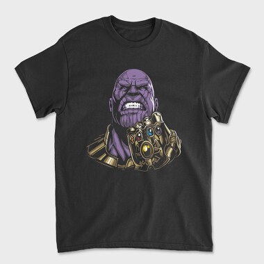 Purple Thanos, Tricou Barbati (Unisex)