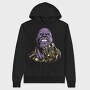 Purple Thanos, Hanorac Oversize Barbati (Unisex)