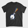 Rainbow Burst, Tricou Barbati (Unisex)