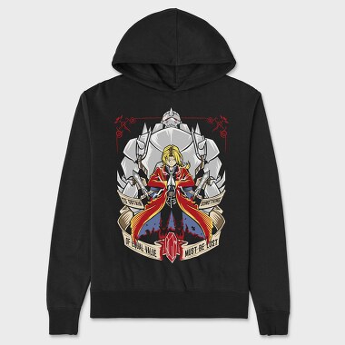 Red Dragon Quest, Hanorac Oversize Barbati (Unisex)