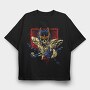Red Dragon Roar 5, Tricou Oversize Barbati (Unisex)