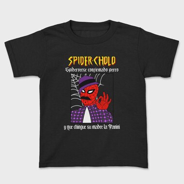 Spider Cholo Comic, Tricou Copii