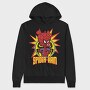 Spider Ham Blast, Hanorac Oversize Barbati (Unisex)