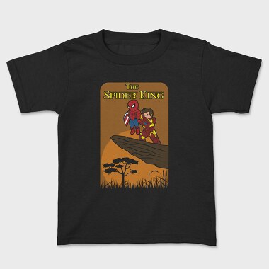 Spider King Rescue, Tricou Copii