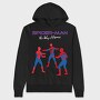 Spider Man Dance, Hanorac Oversize Barbati (Unisex)