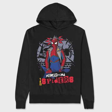 Spider Rock Star, Hanorac Oversize Barbati (Unisex)