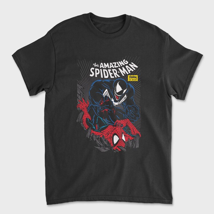 Spider Venom Return, Tricou Barbati (Unisex)